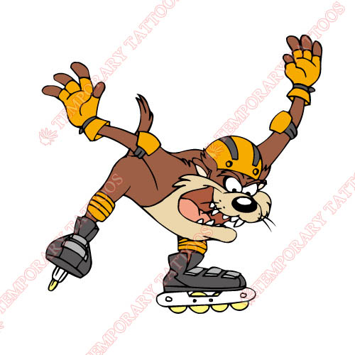 Tasmanian Devil Customize Temporary Tattoos Stickers NO.699